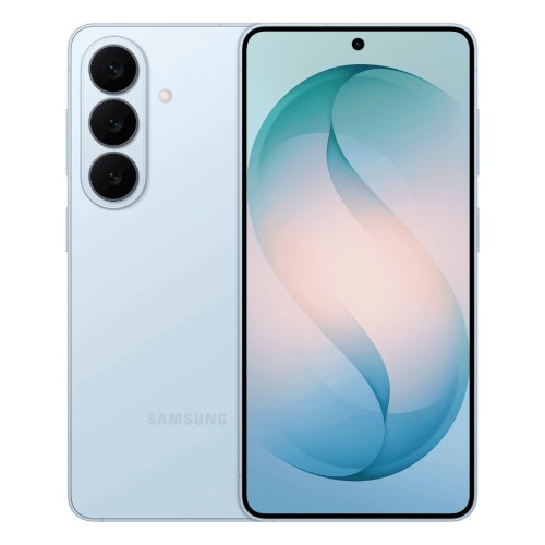 Samsung S26 Light Blue Smart Phone