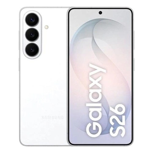 Samsung S26 White Smart Phone