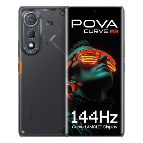 Tecno Pova Curve 5G -Geek Black Smart Phone