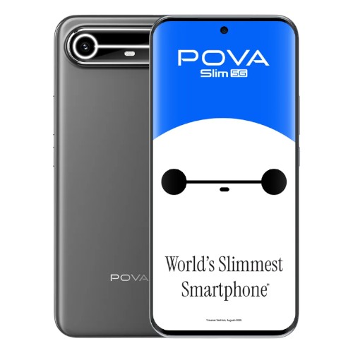 Tecno Pova Slim 5G Cool Black Smart Phone