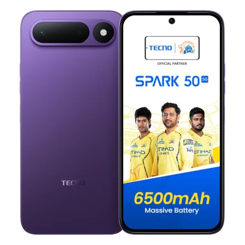 Tecno Spark 50G -Fantasy Purple Smart Phone