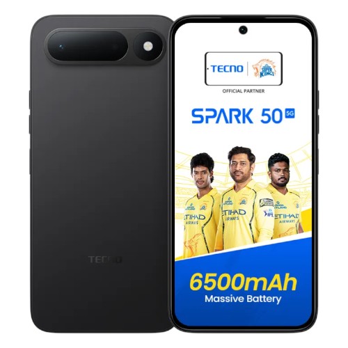 Tecno Spark 50G -Ink Black Smart Phone