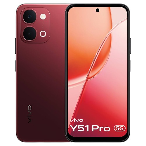Vivo Y51 Pro 5G Festive Red Smart Phone