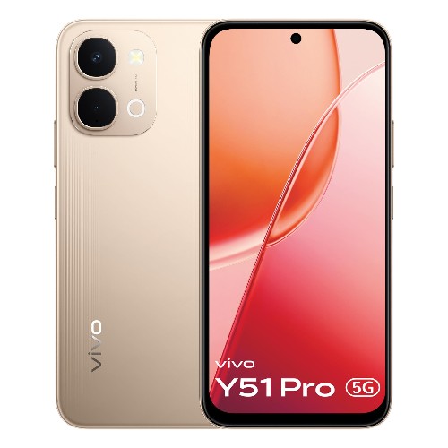 Vivo Y51 Pro 5G - Noble Gold Smart Phone