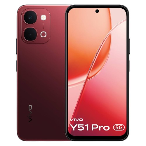 Vivo Y51 Pro - Festive Red Smart Phone