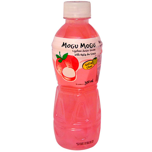 Mogu Mogu Lychee Juice