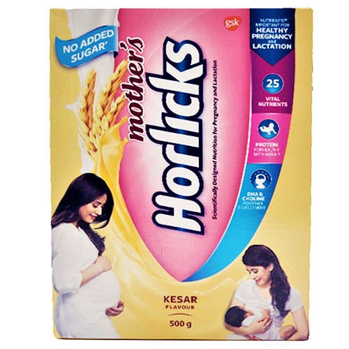 Mothers Horlicks Kesar Flavour Refill
