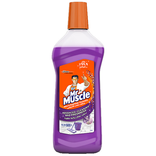 Mr. Muscle Floor Cleaner Lavender with Glade