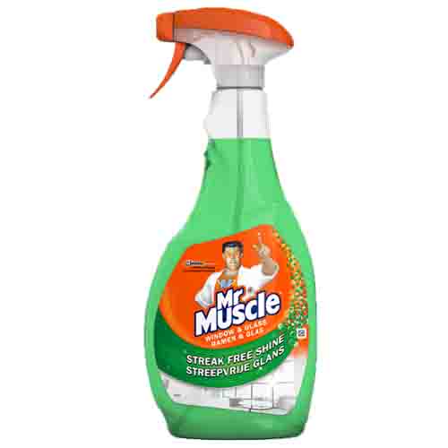Mr Muscle Glass Cleaner
