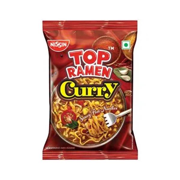 Top Ramen Curry Noodles