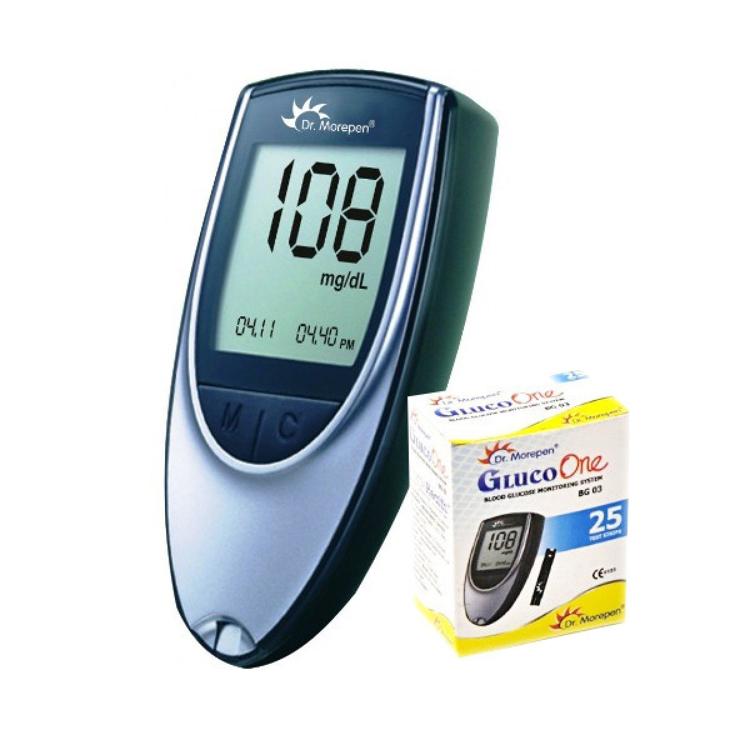 GlucoOne Blood Glucose Test Strips