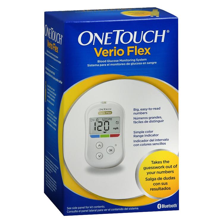 OneTouch Verio Flex Glucometer