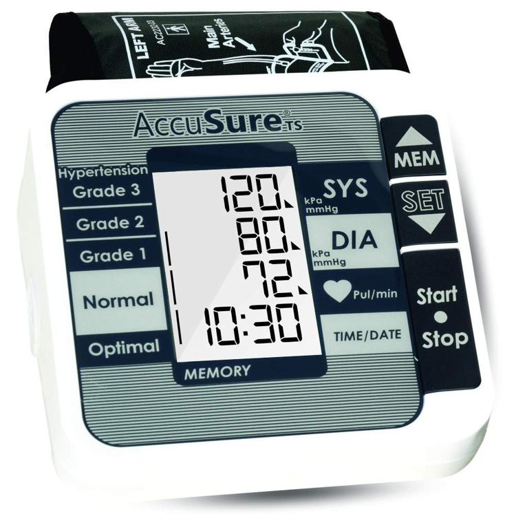 AccuSure Blood Pressure Monitor