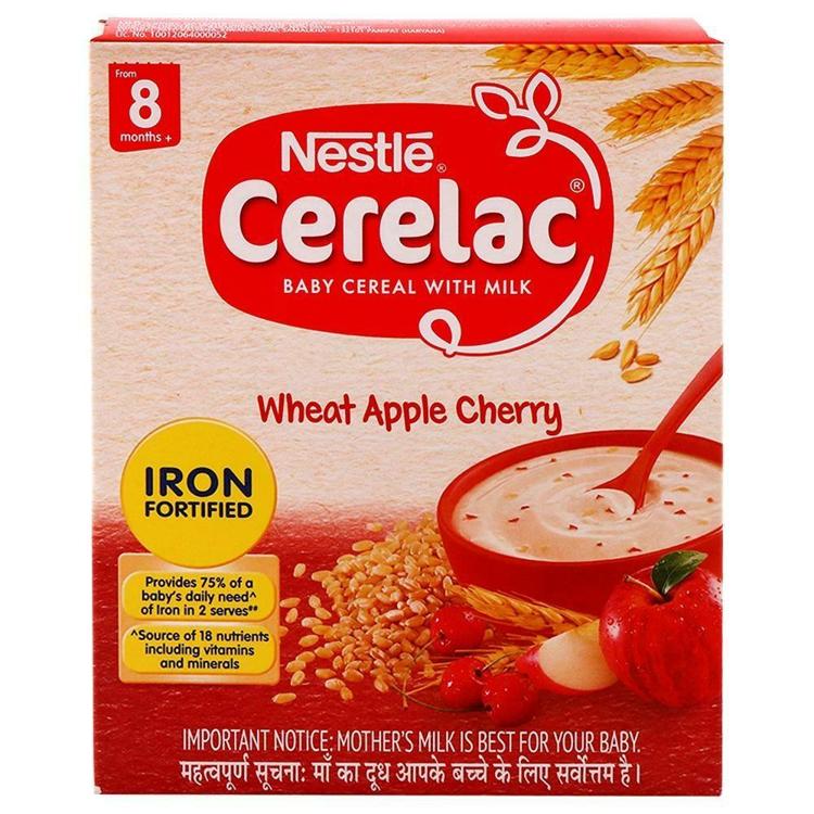 Nestlé Cerelac Stage 2 Apple Cherry
