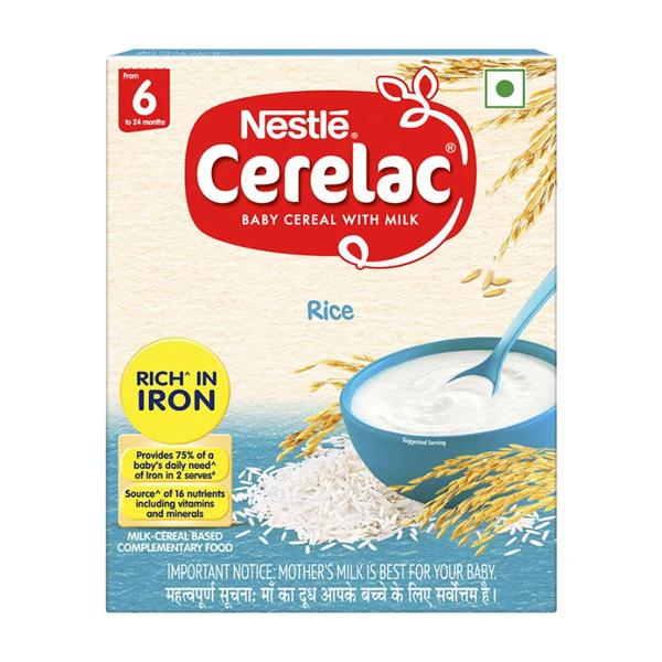 Nestlé Cerelac Stage 1 Rice
