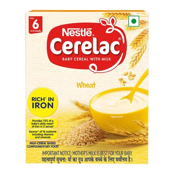 Nestlé Cerelac Stage 1 Wheat