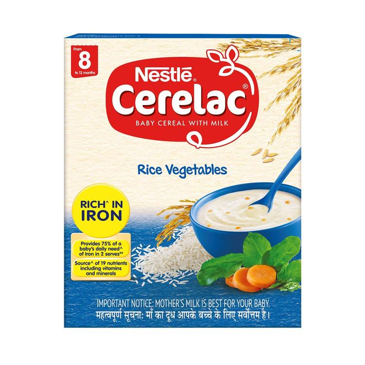 Nestlé Cerelac Stage 2 Rice Vegetable
