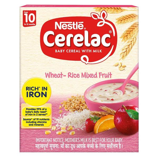 Nestle Cerelac Stage 3 Mixed Fruit