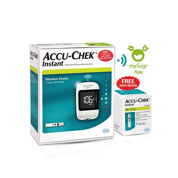 Accu-Chek Instant Blood Glucose Monitoring System