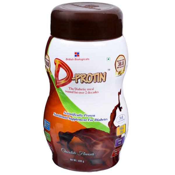 D-Protin Chocolate Flavour Nutrition Powder