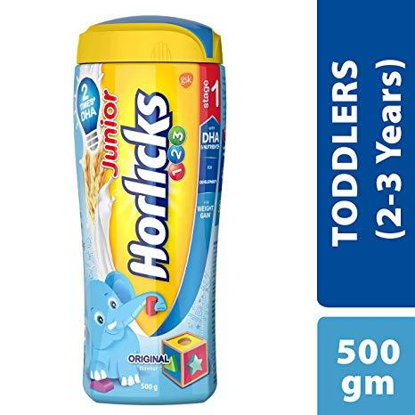 Horlicks Junior Stage 1 Nutrition Drink