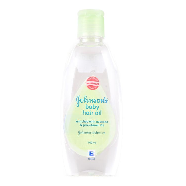Johnson's Baby Hair Oil