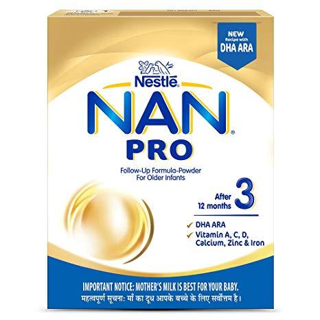 Nestle NAN 3 Infant Formula