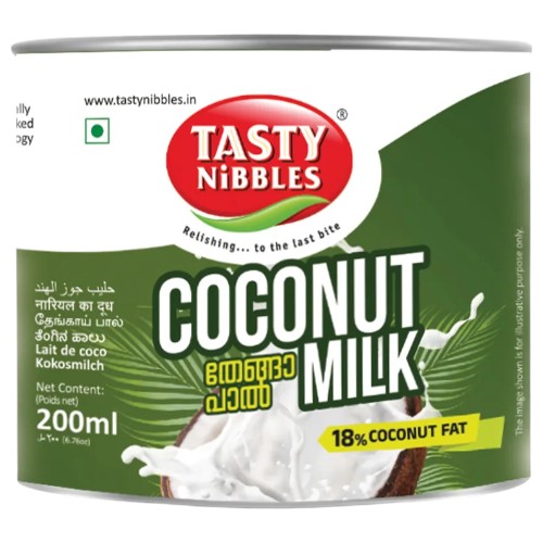 Tasty Nibbles Coconut Milk