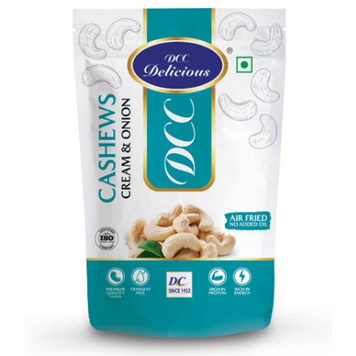 DCC Delicious Dry Roasted Cashew Cream & Onion