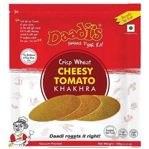 Daadies Cheesy Tomato Khakhra