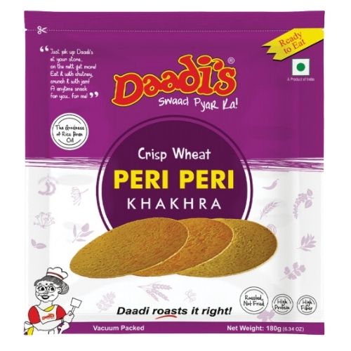 Daadies Peri Peri Khakhra
