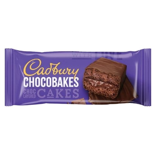 Cadbury Chocobakes Choc Layered Cakes