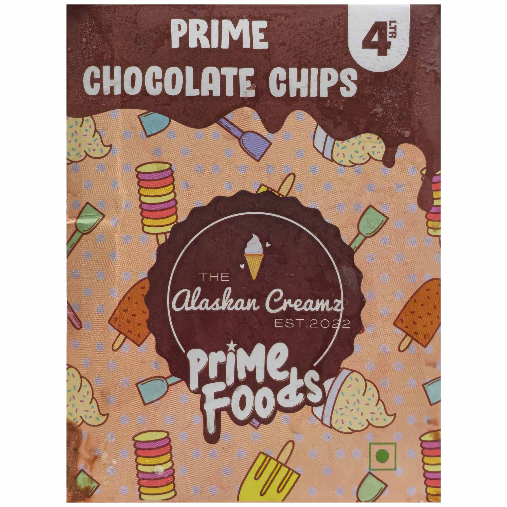 Alaskan Creams FD Prime Chocolate