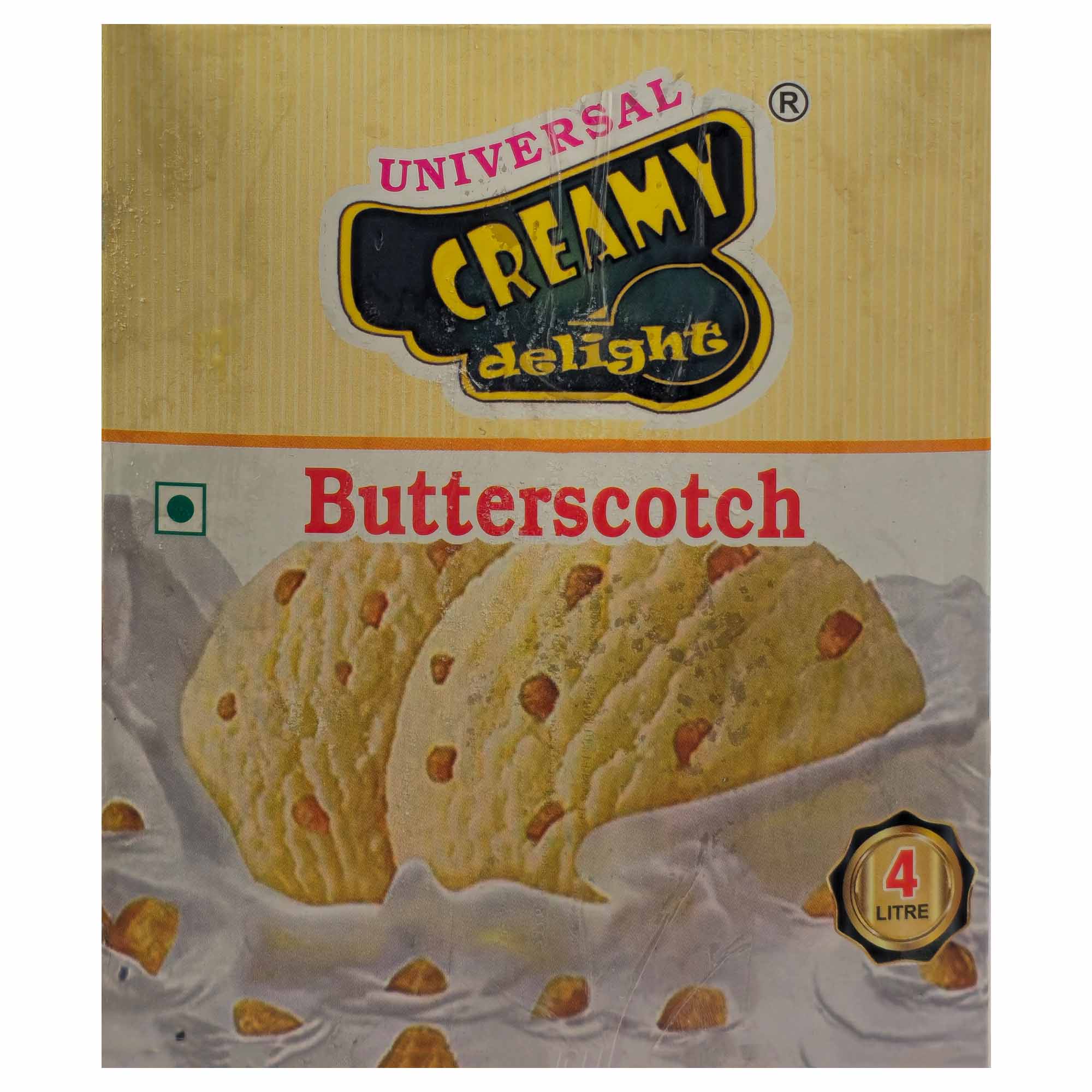 Alaskan Creamz FD Prime Butterscotch