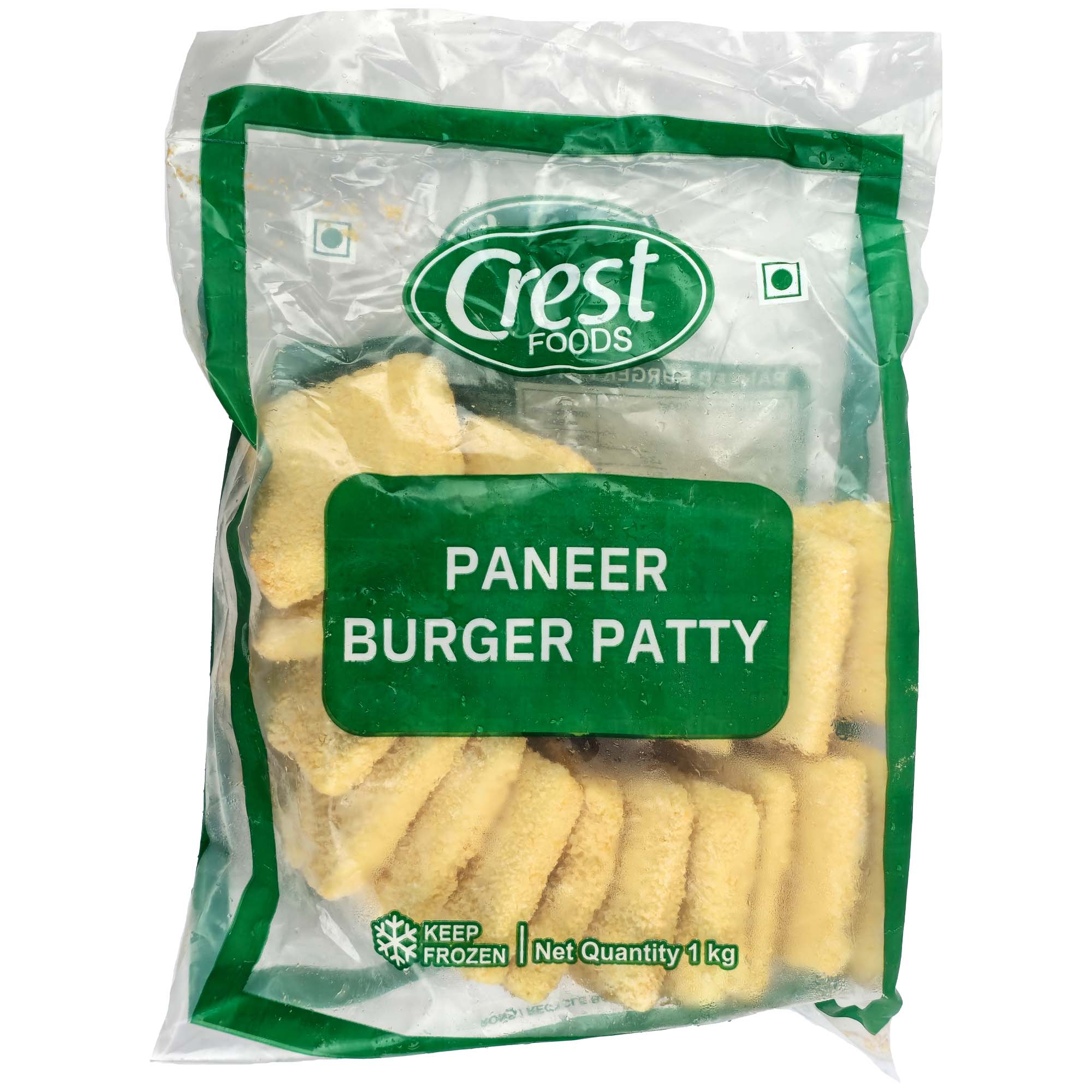 Crest Paneer Patty