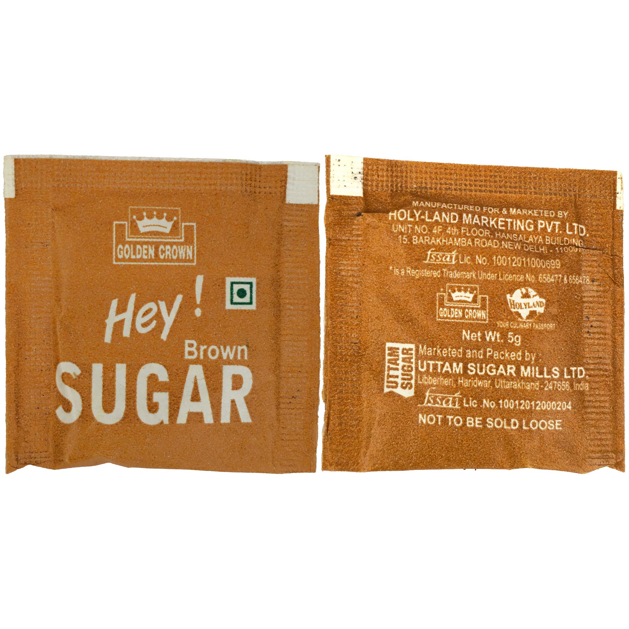 GC Sugar Sachet Brown