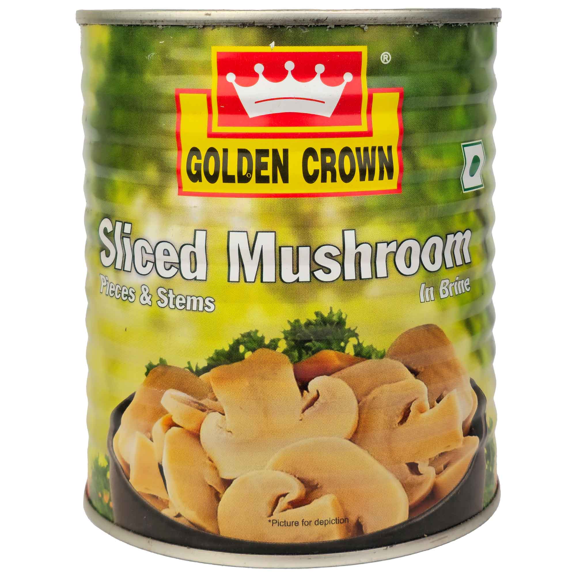 GC Sliced Mushroom