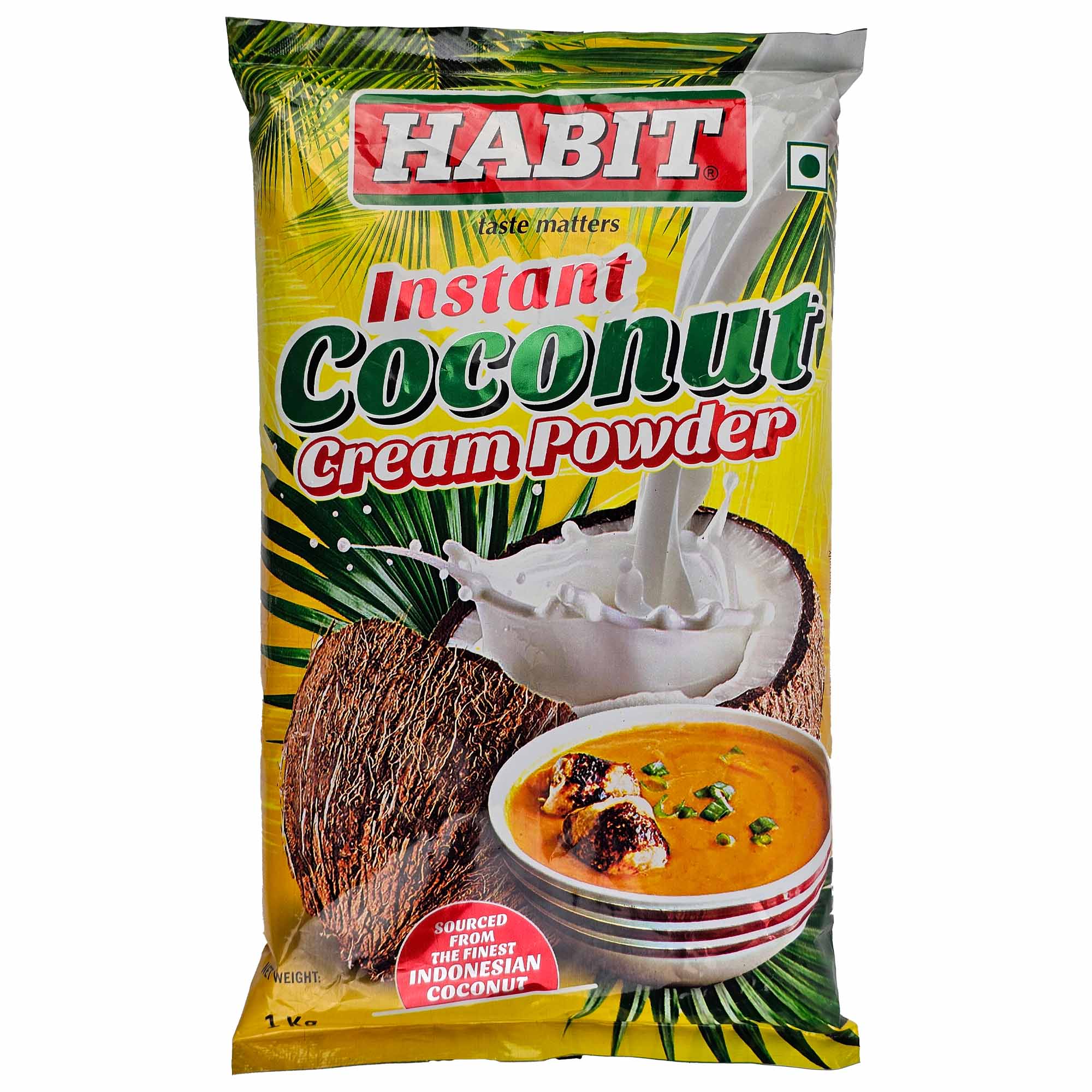 Habit Coconut Cream Powder