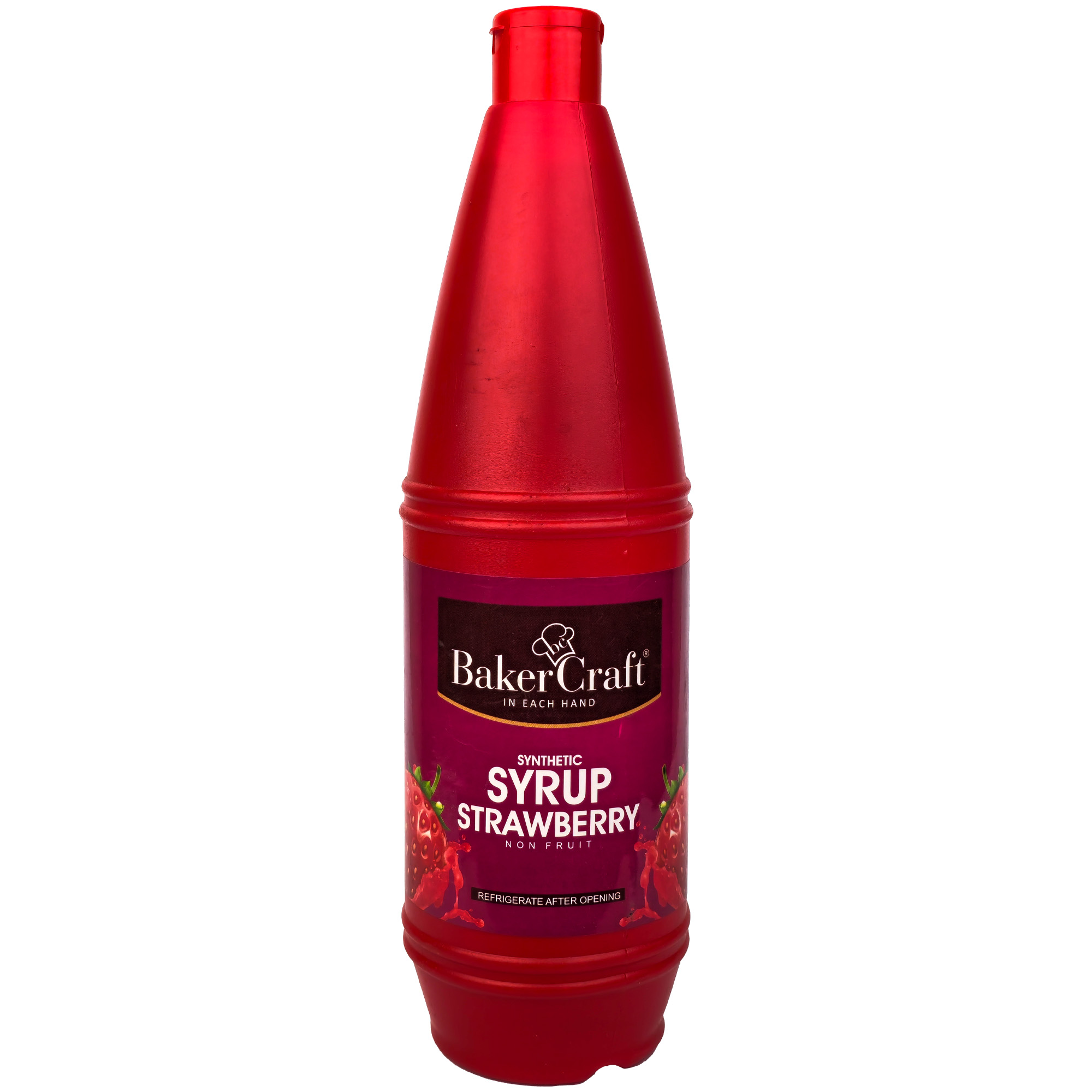 BakerCraft - Strawberry Syrup