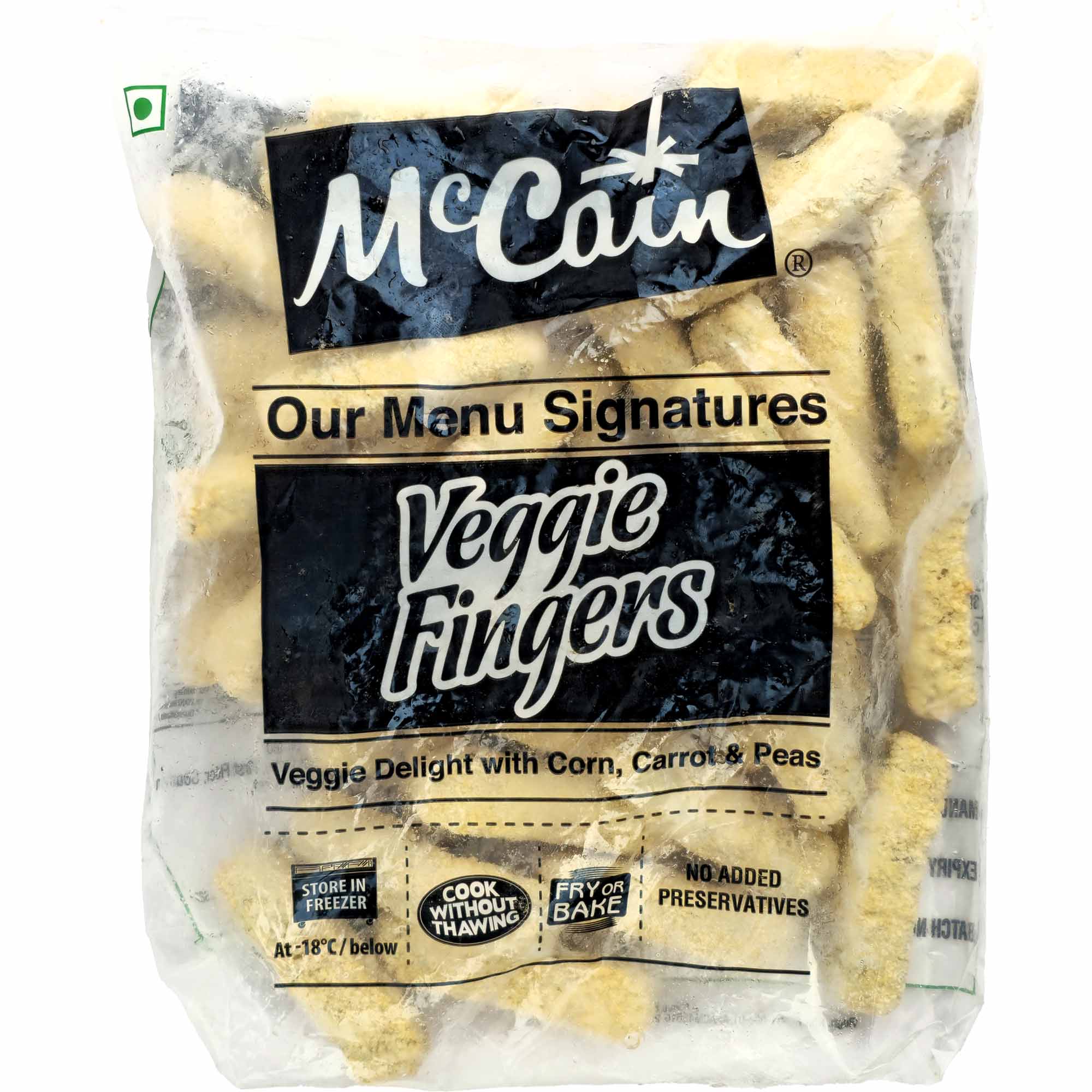 Mccain Veg Fingers