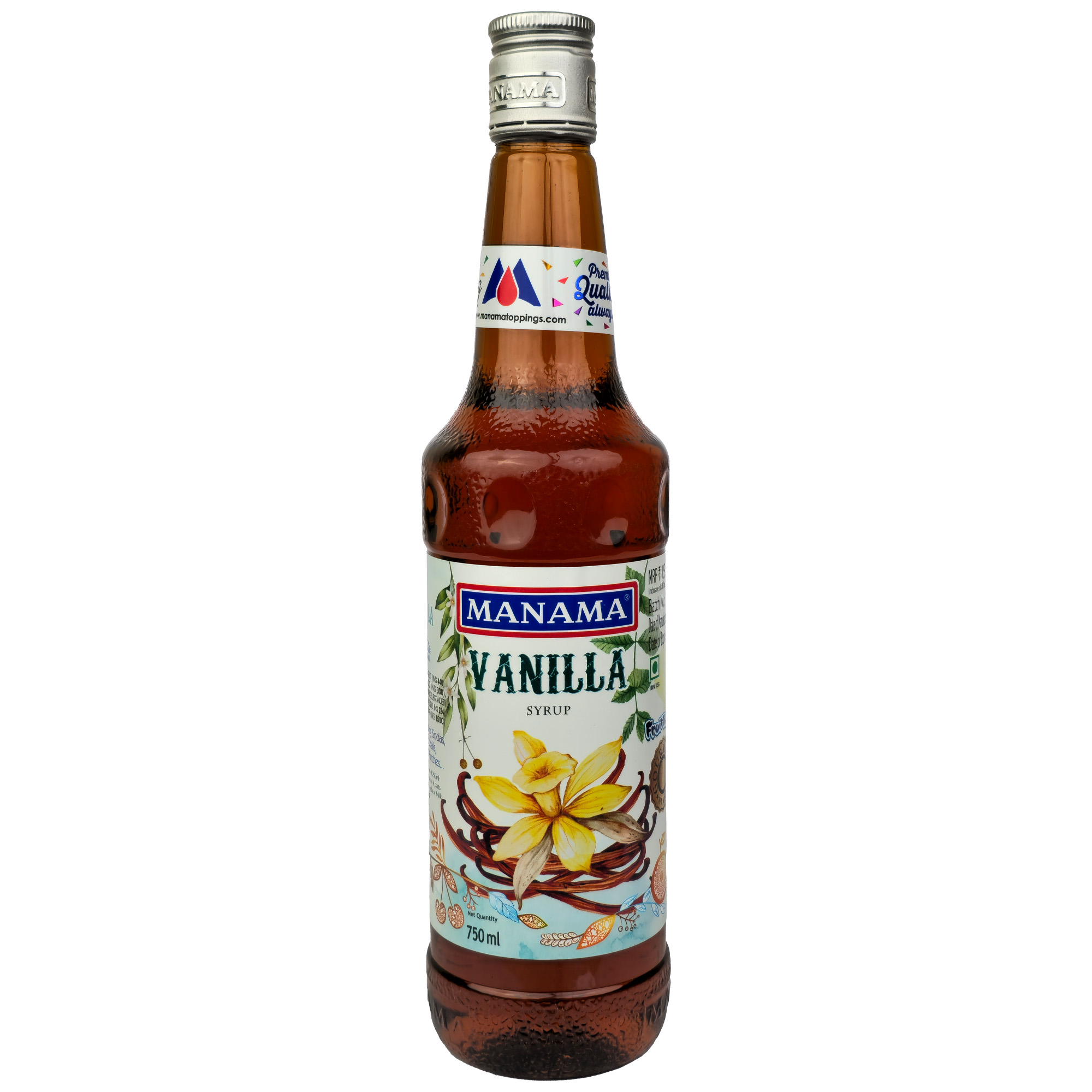 Manama Vanilla Syrup
