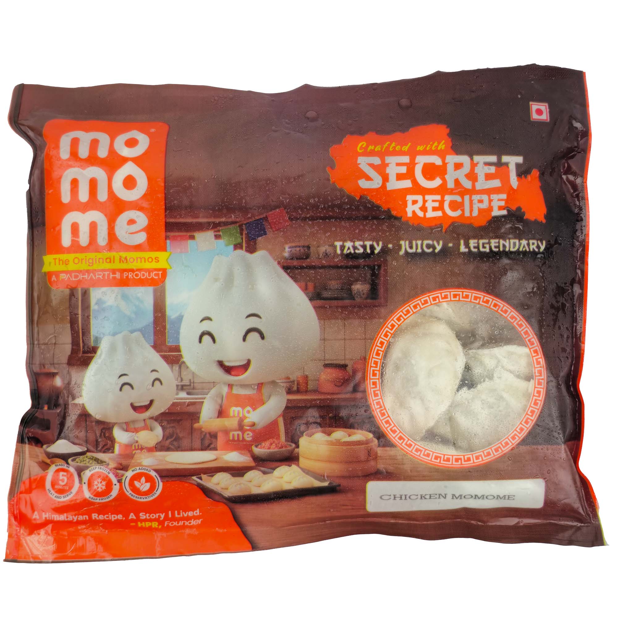 Momome Classic Chicken Momo