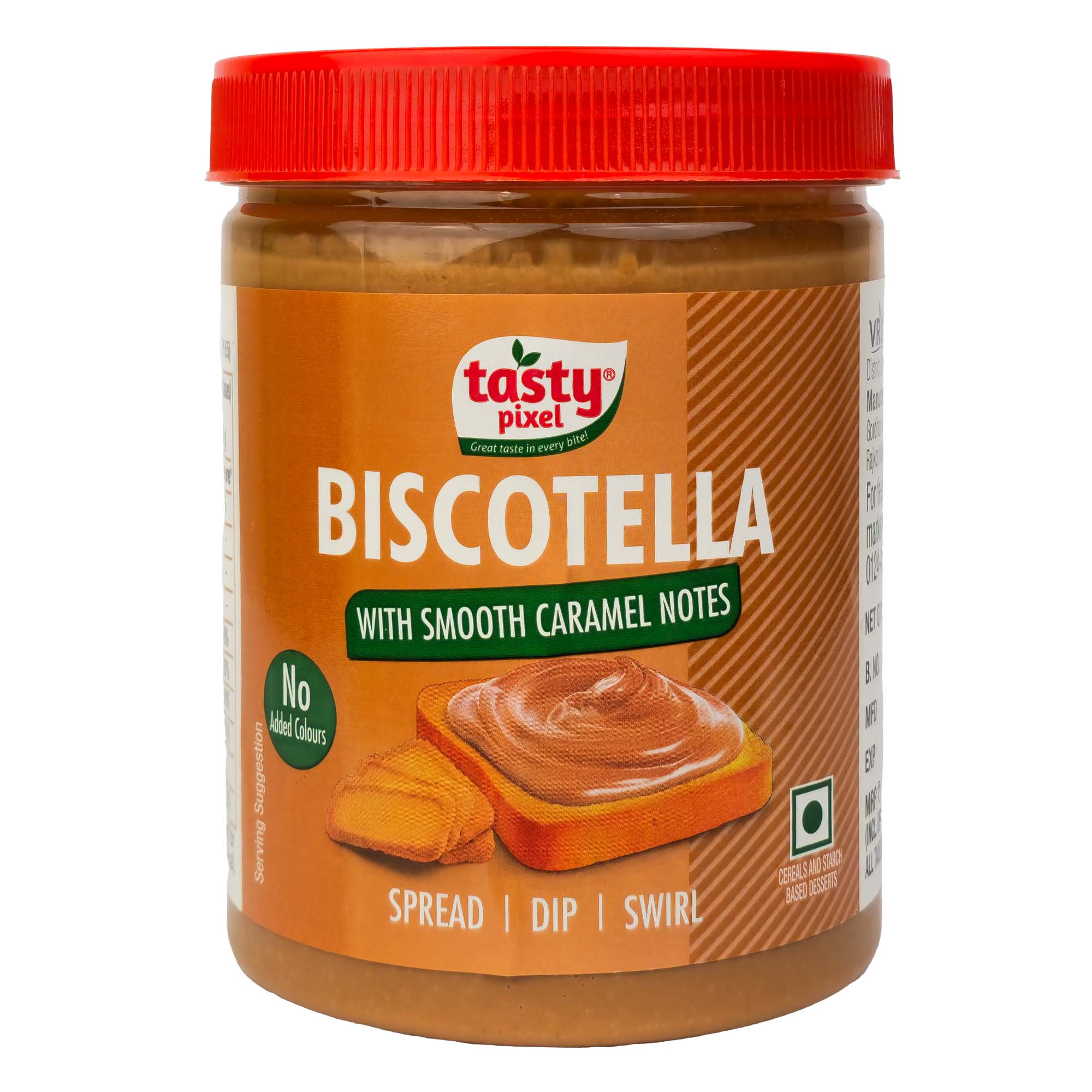 Tasty Pixel Biscotella