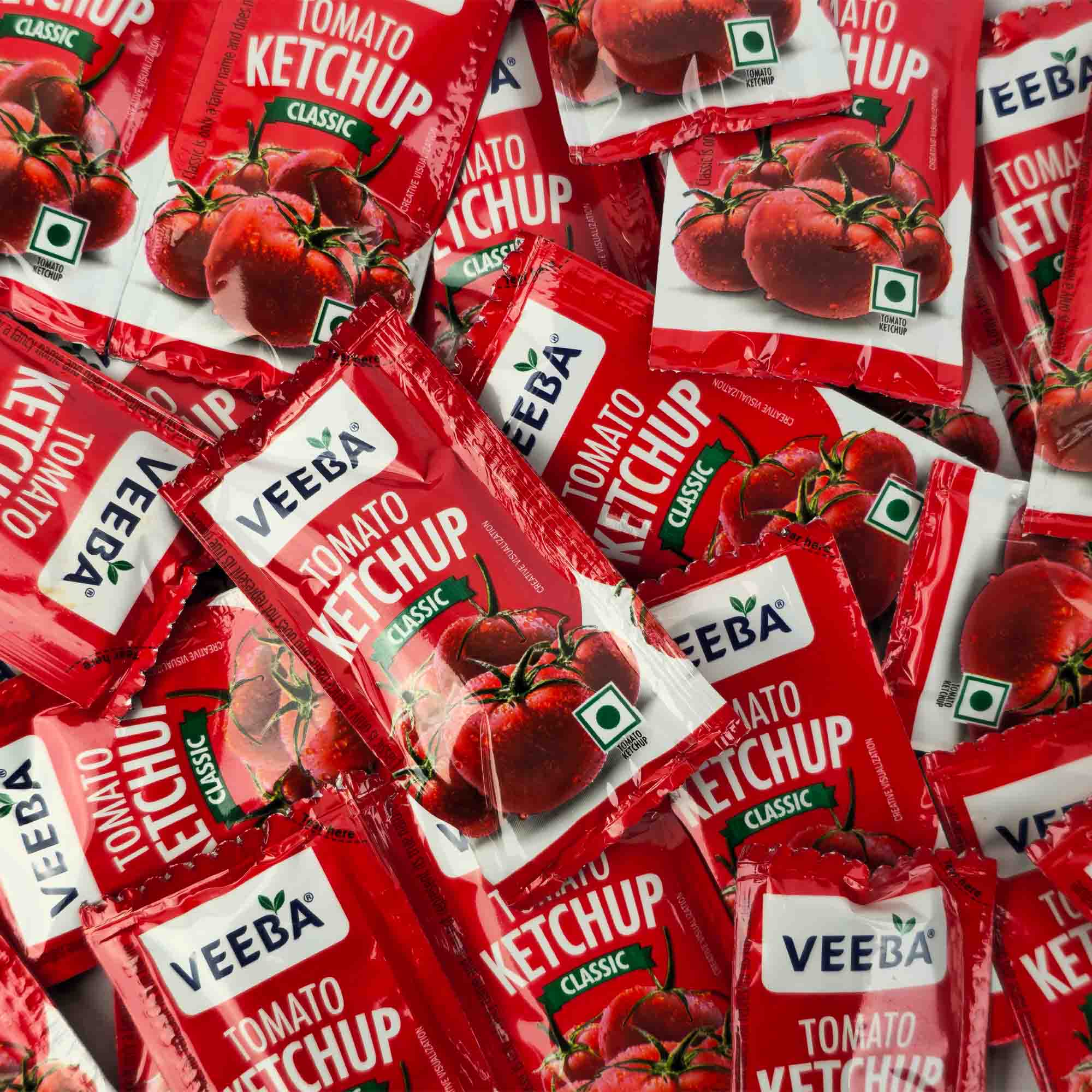 Veeba Tomato Ketchup Classic Sachet