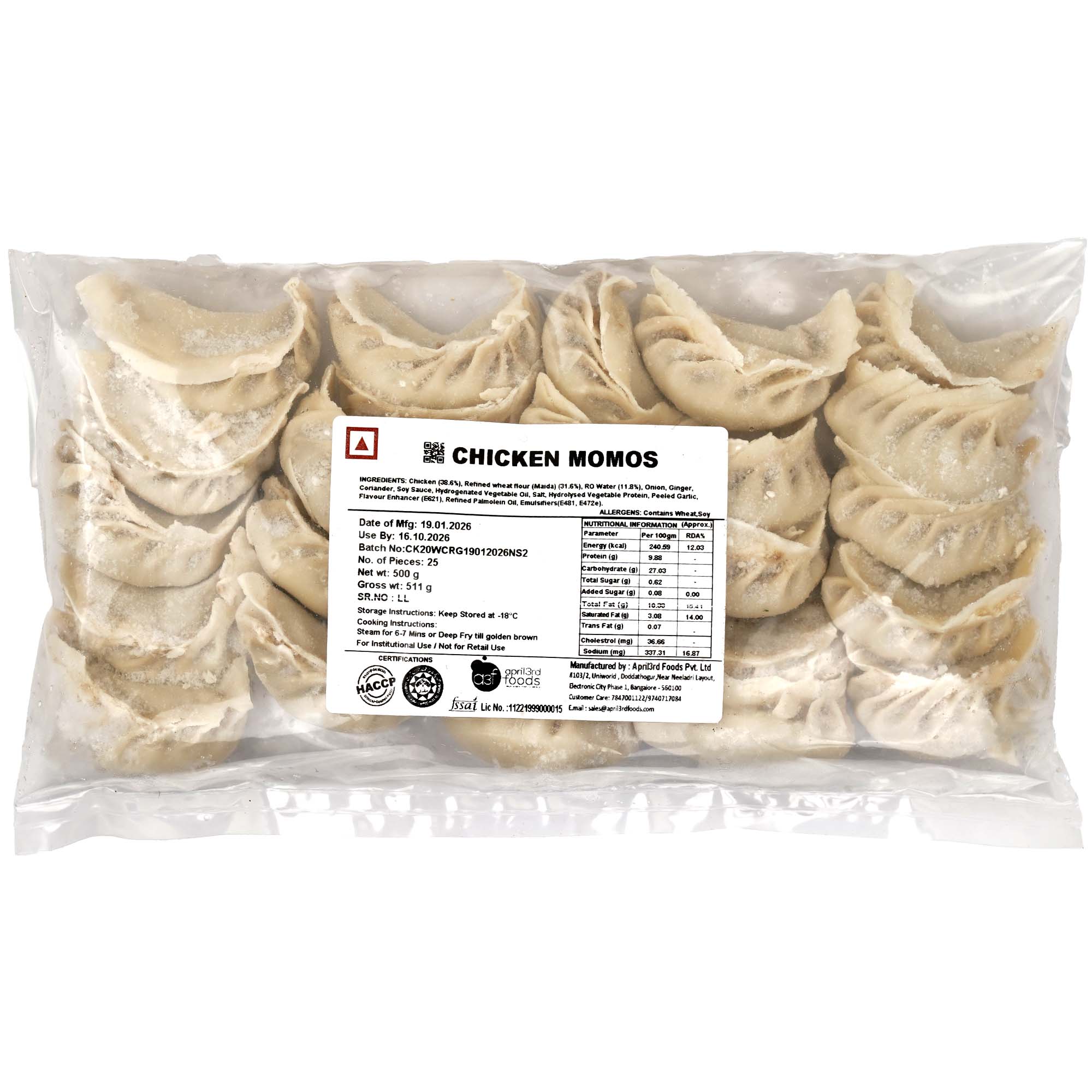A3F Chicken Momos