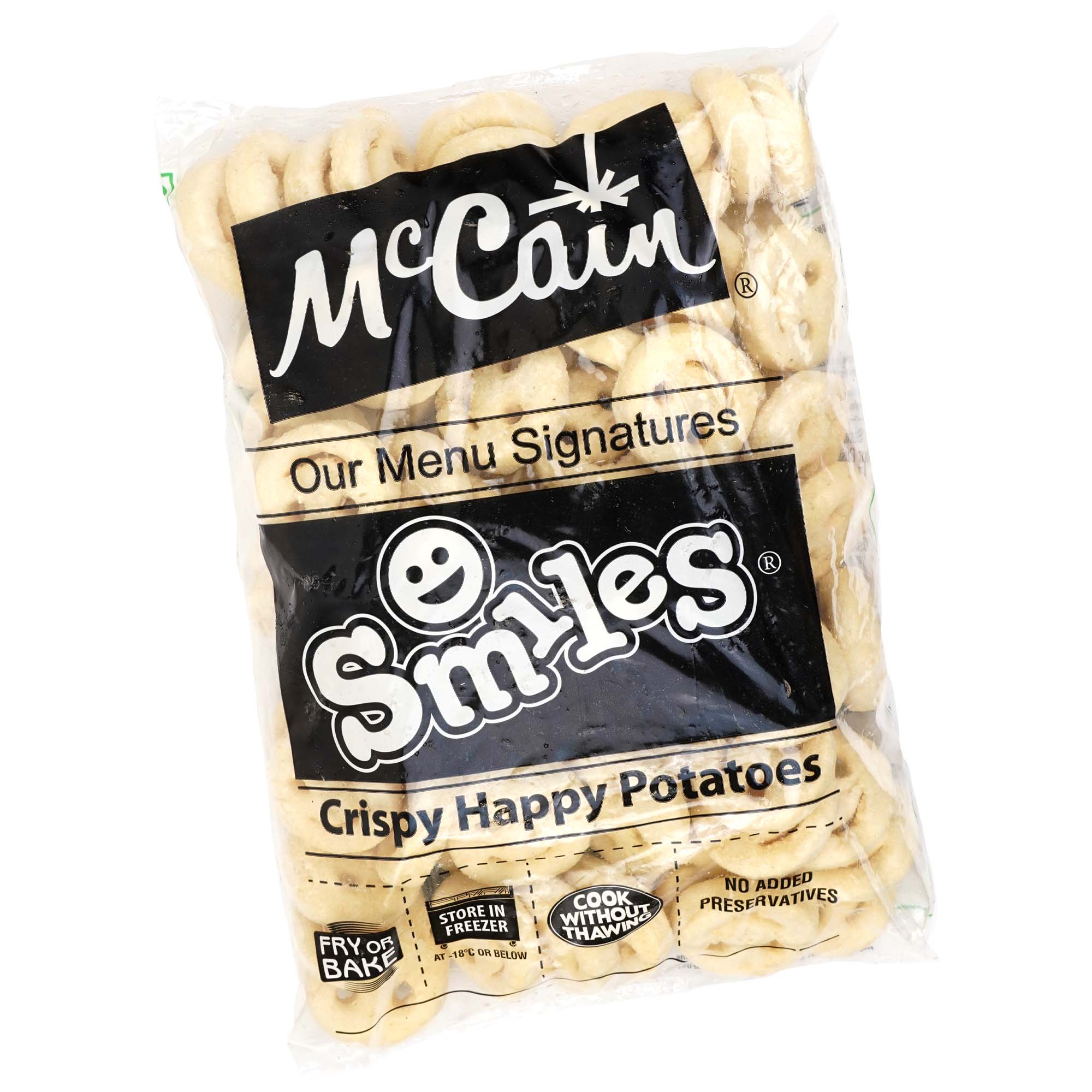 Mccain Smiley