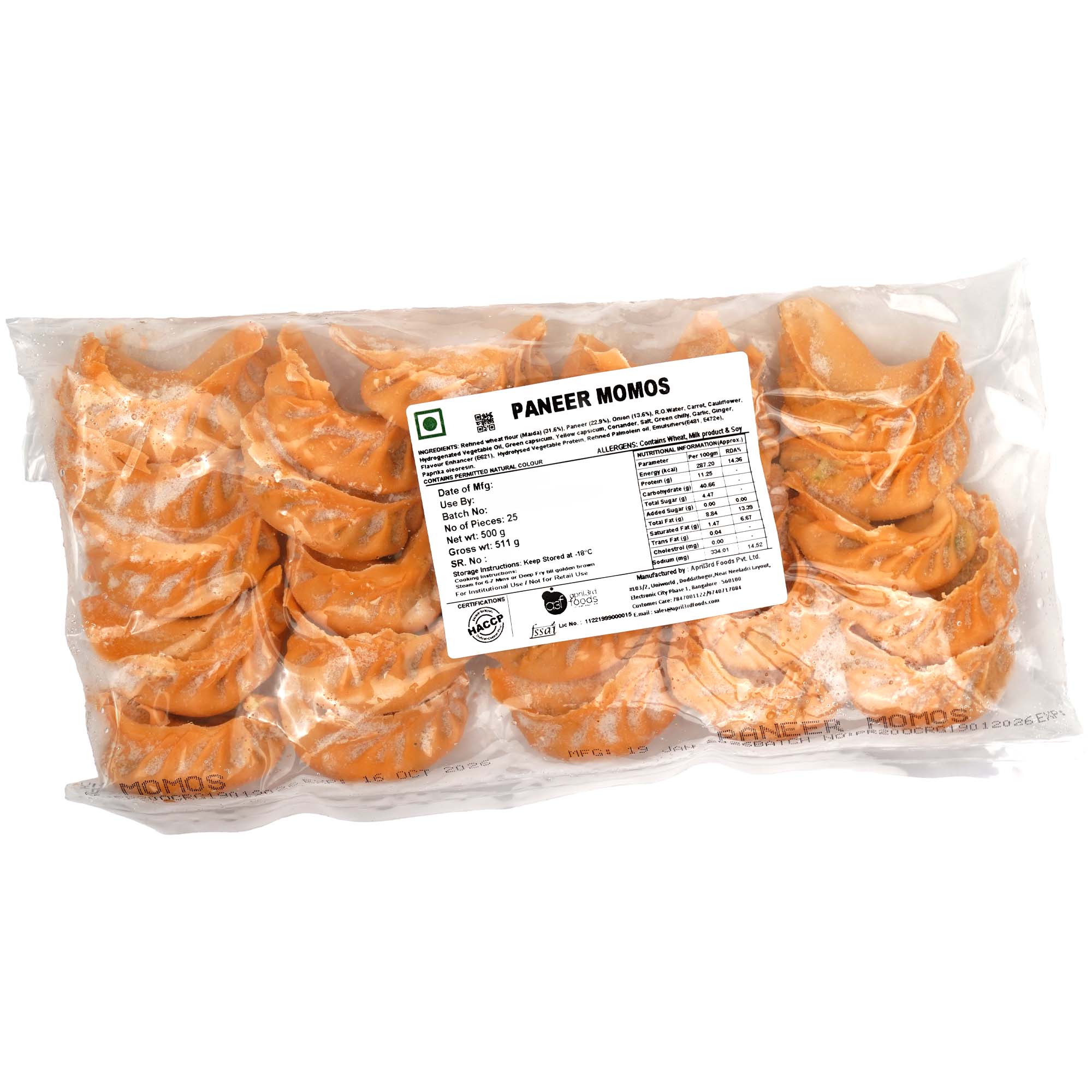 A3F Paneer Momos