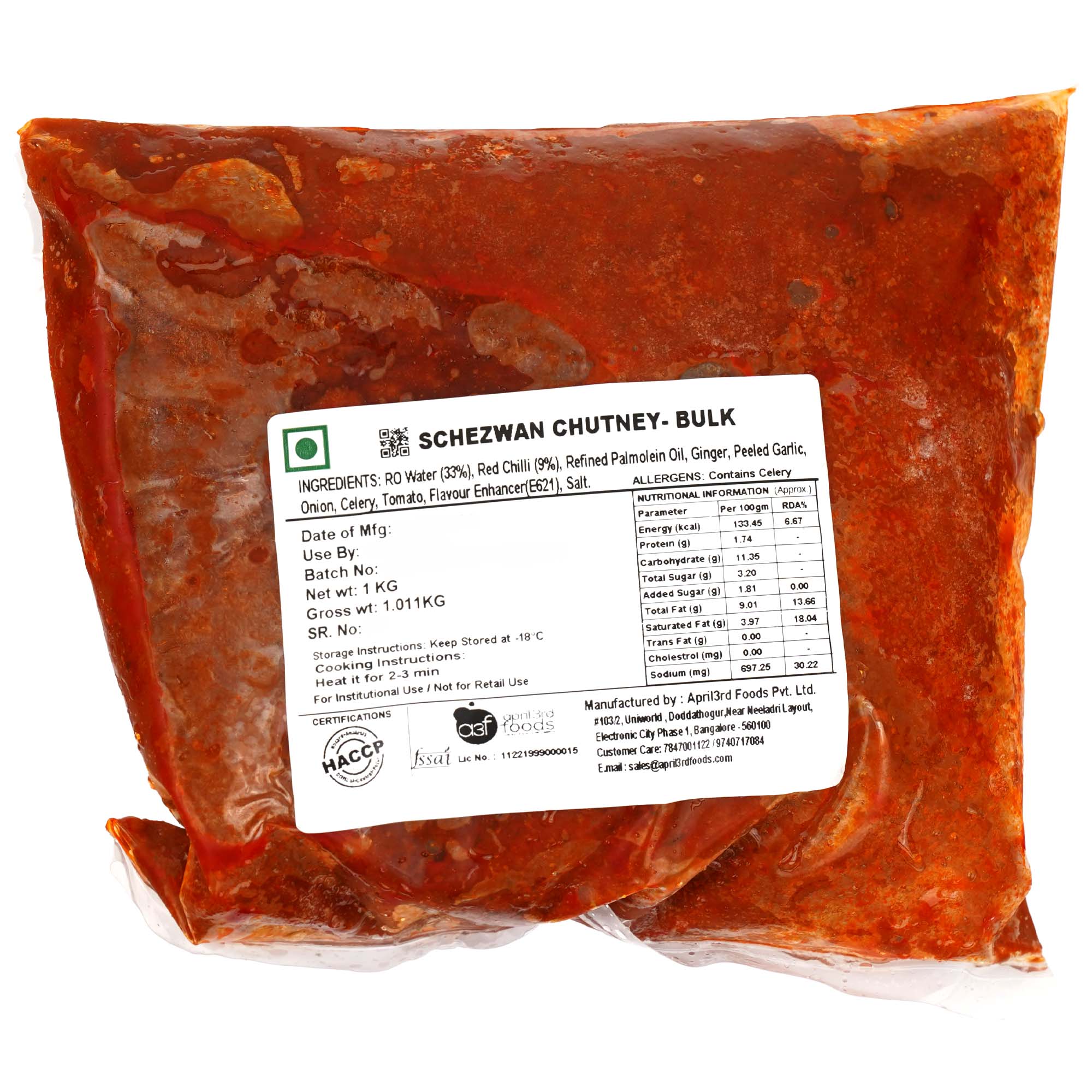 A3F Schezwan Chutney