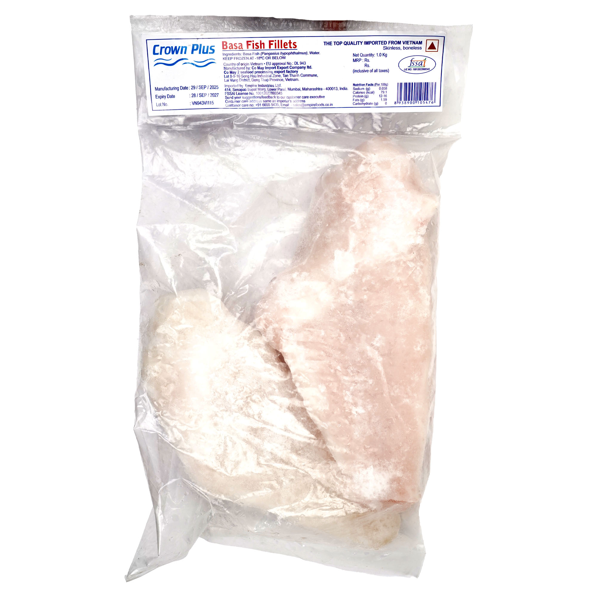Basa Fish Fillet