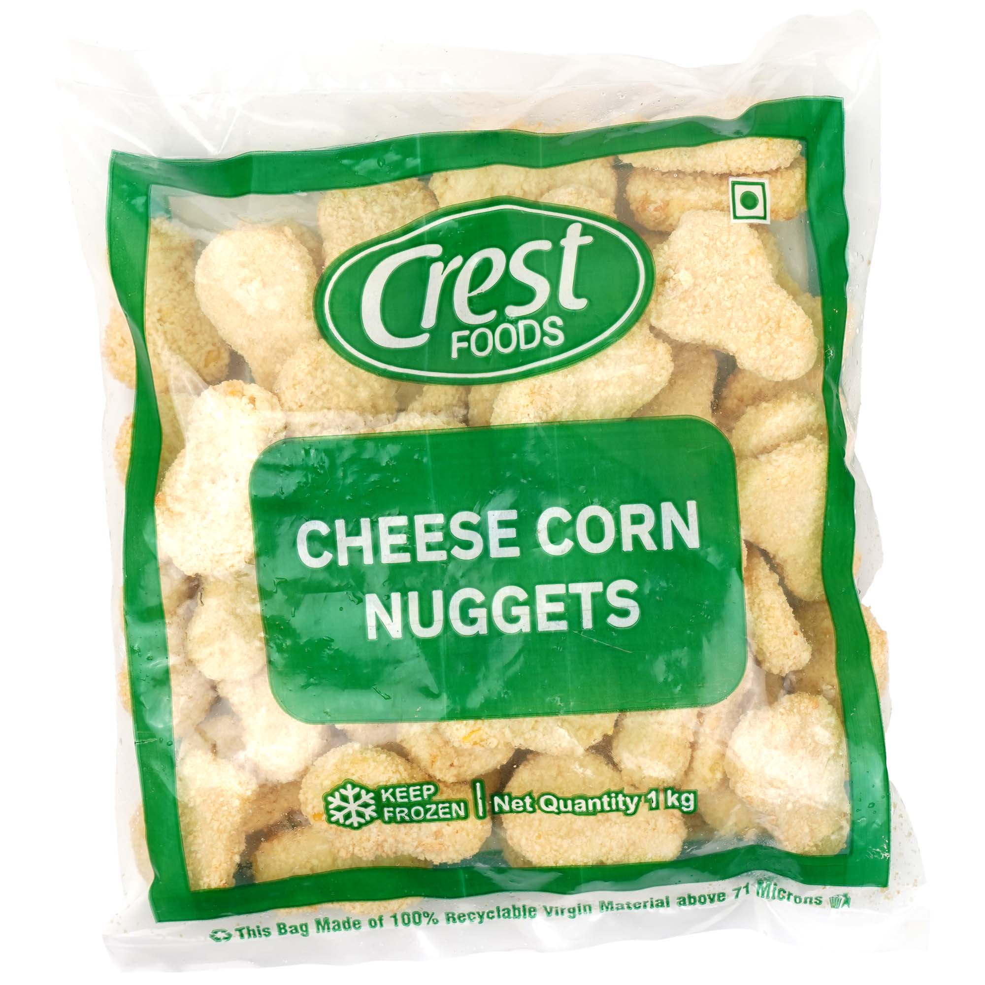 Crest Cheese Corn Nuggets